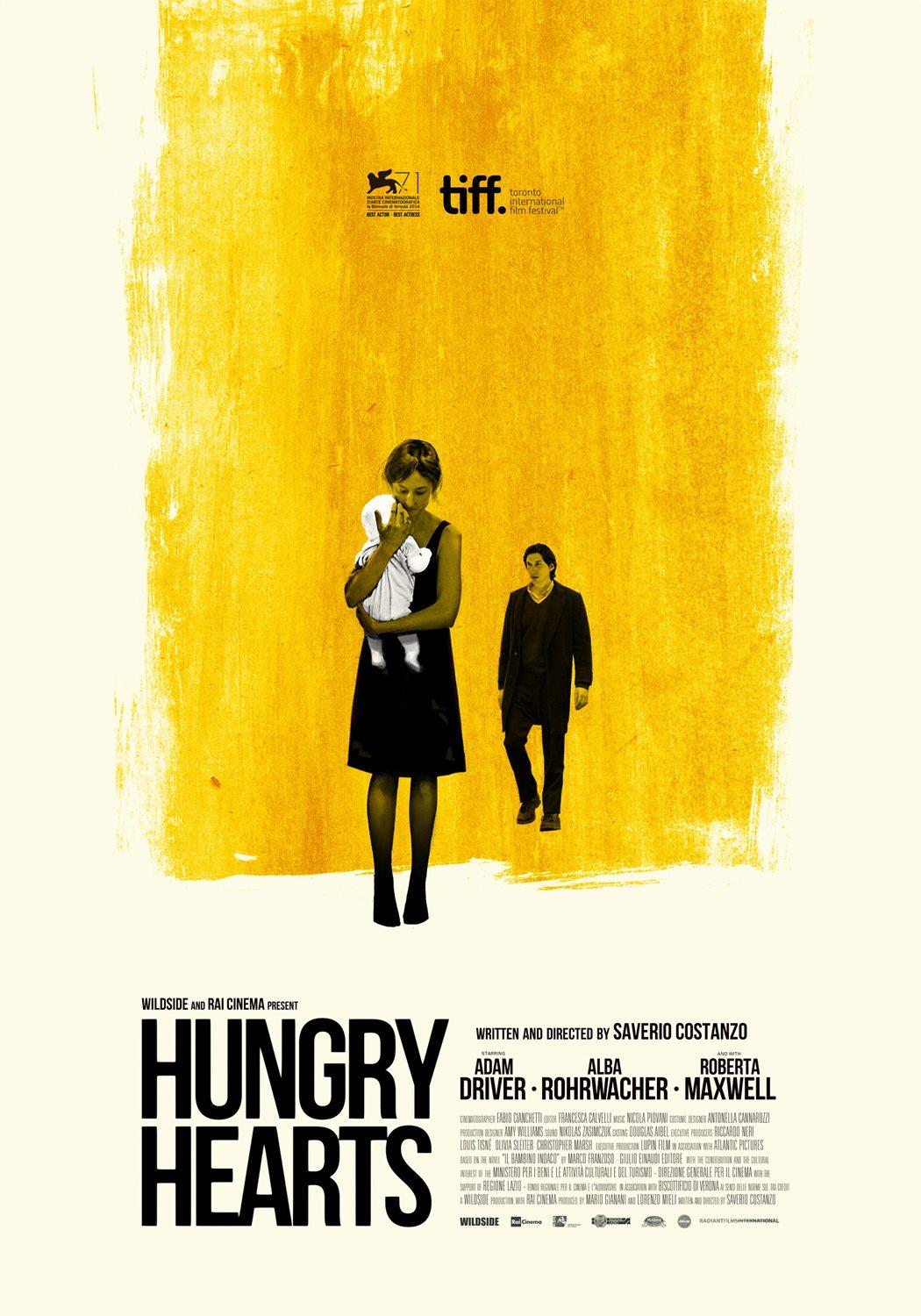 Постер фильма Голодные сердца | Hungry Hearts