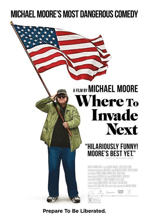 Постер фильма Куда бы еще вторгнуться? | Where to Invade Next