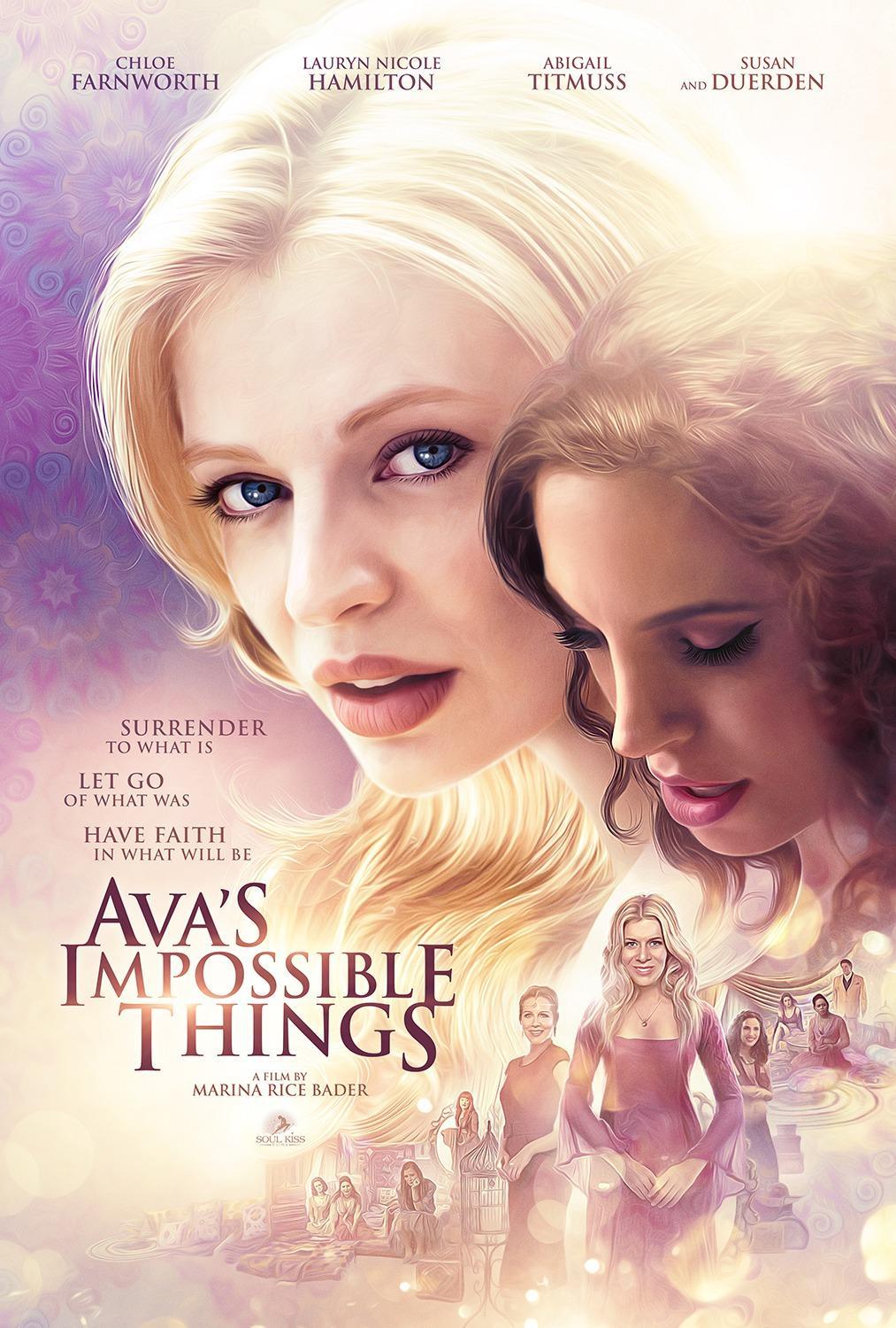 Постер фильма Ava's Impossible Things