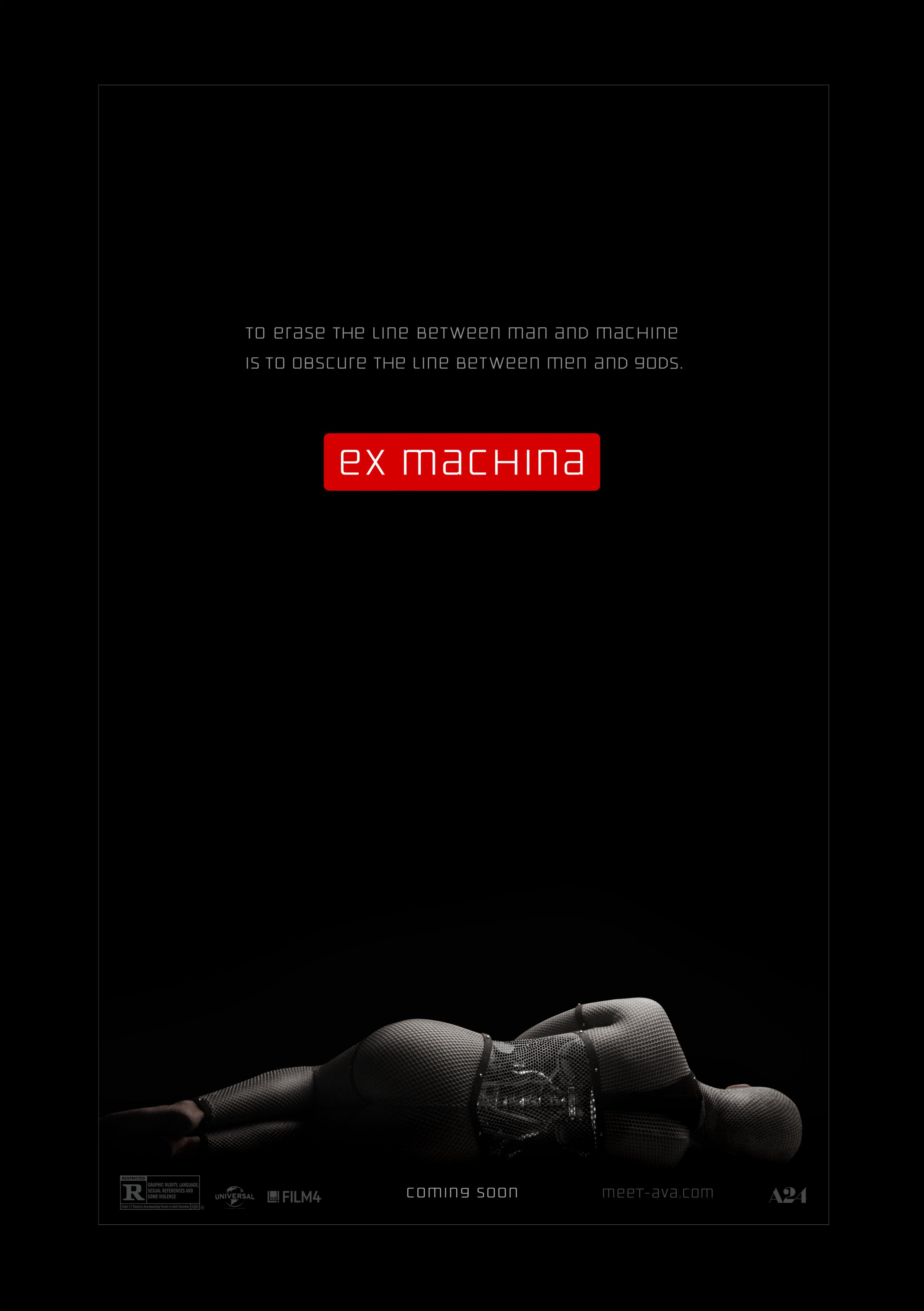 Постер фильма Из машины | Ex Machina