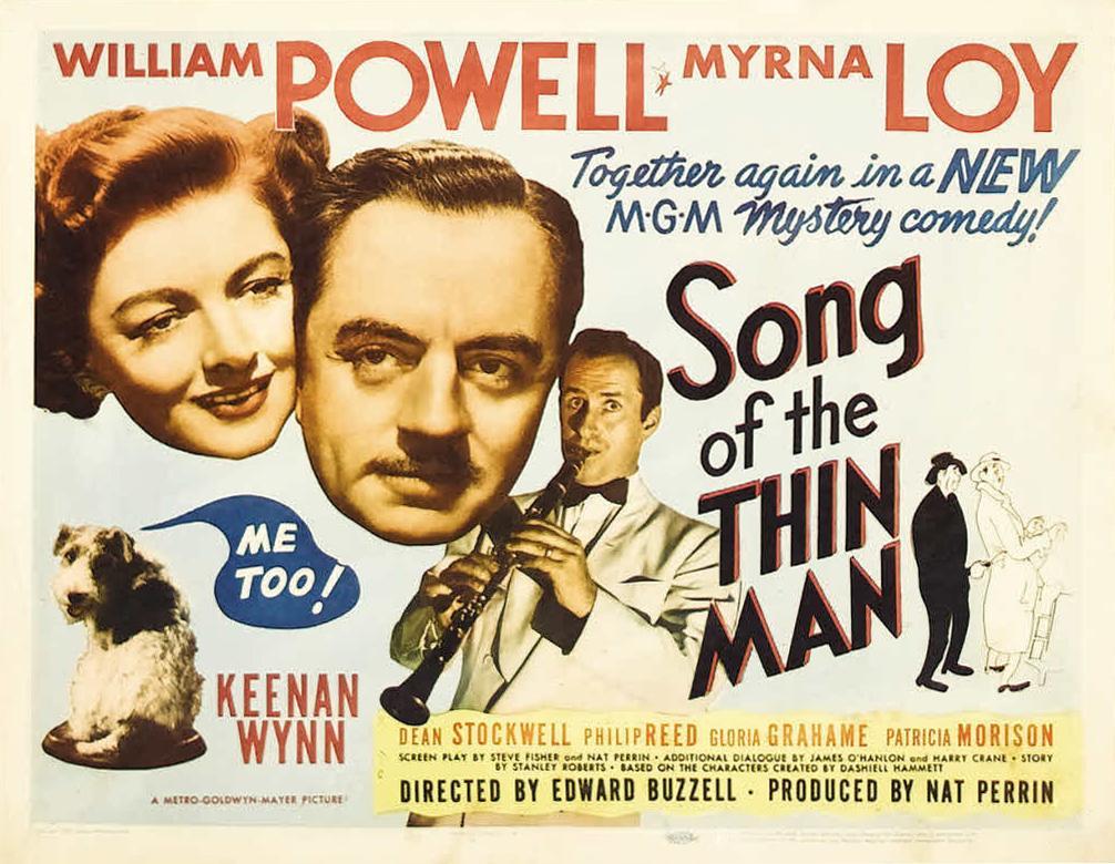 Постер фильма Песня худого человека | Song of the Thin Man