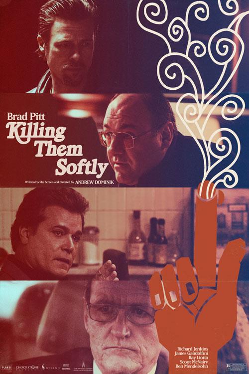 Постер фильма Ограбление казино | Killing Them Softly