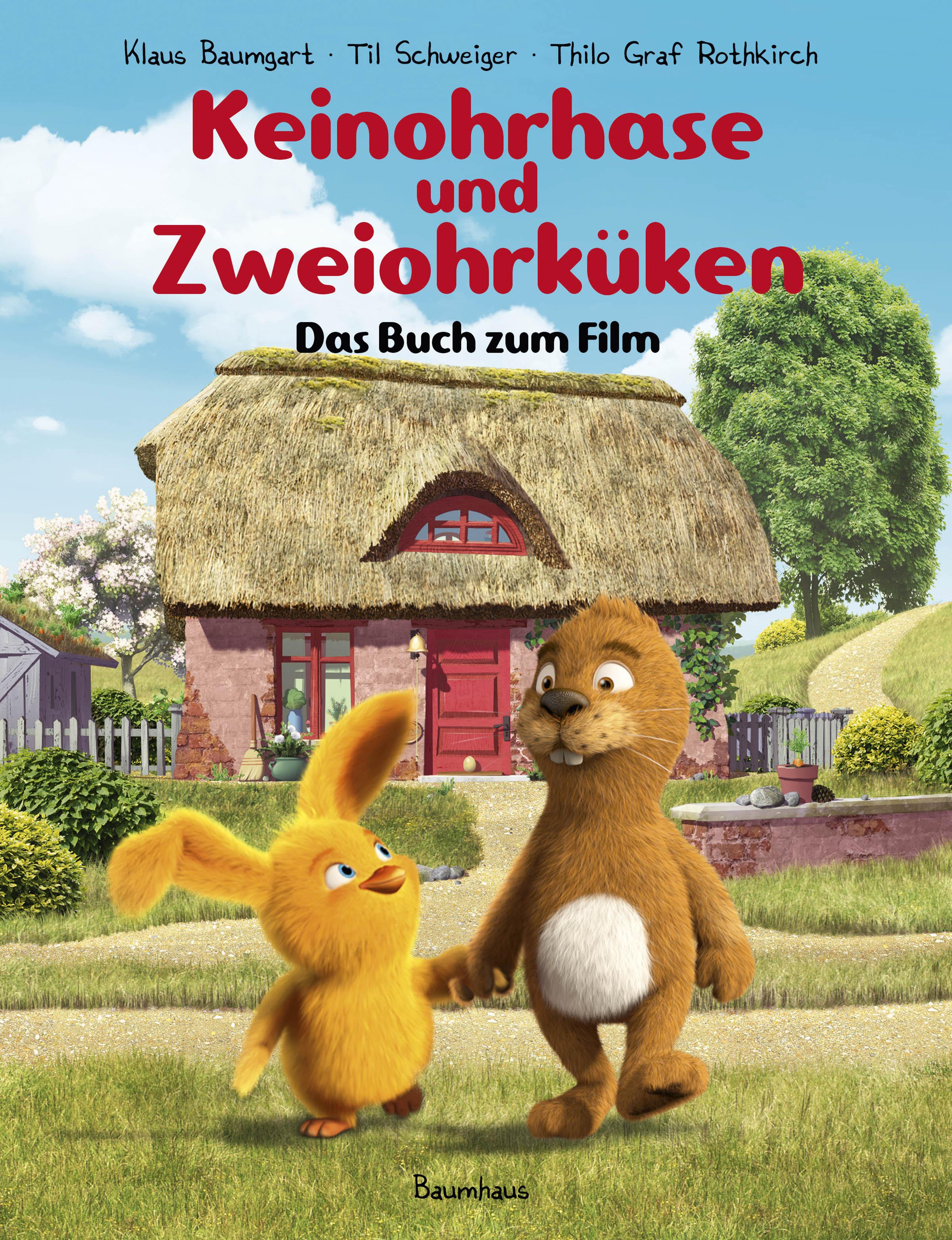 Постер фильма Безухий заяц и двуухий цыпленок | Keinohrhase und Zweiohrküken