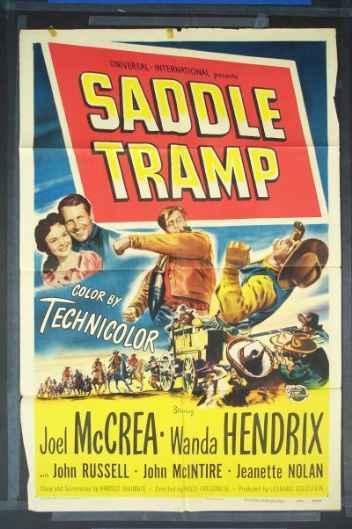 Постер фильма Saddle Tramp