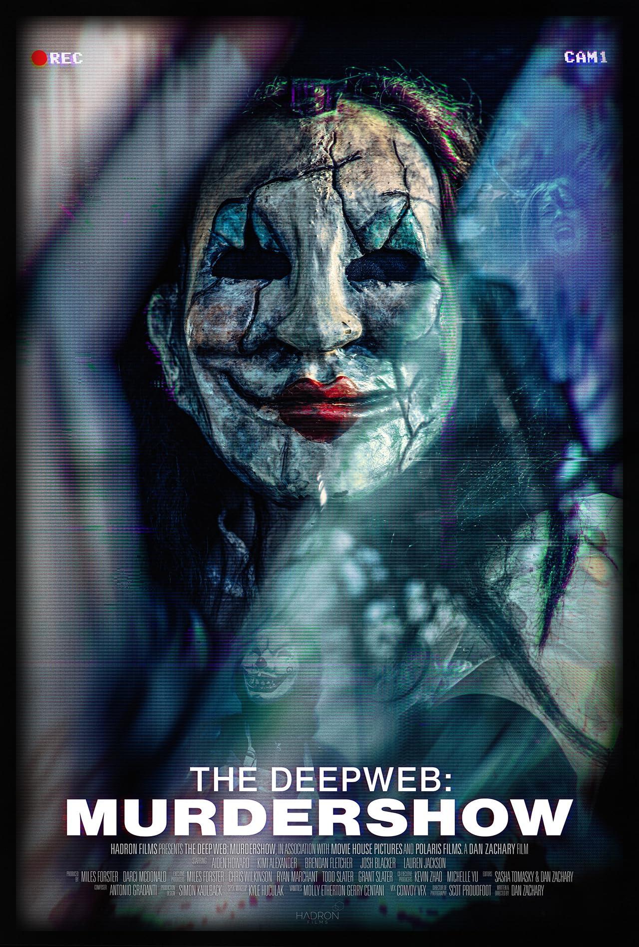 Постер фильма Глубокая сеть: Смертельное шоу | The Deep Web: Murdershow