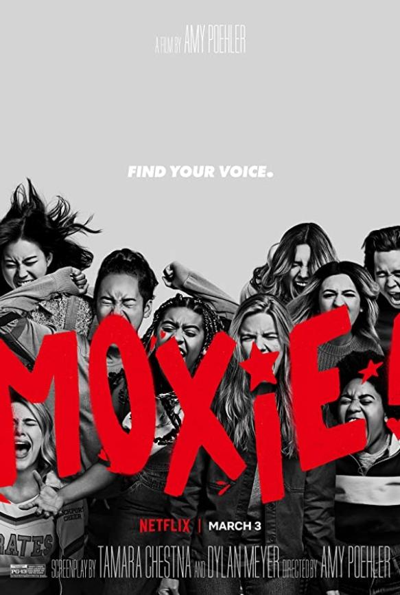 Постер фильма Бунтарка | Moxie