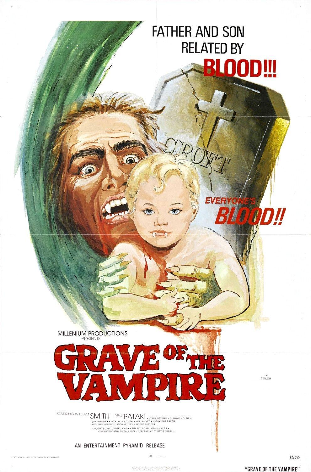 Постер фильма Grave of the Vampire