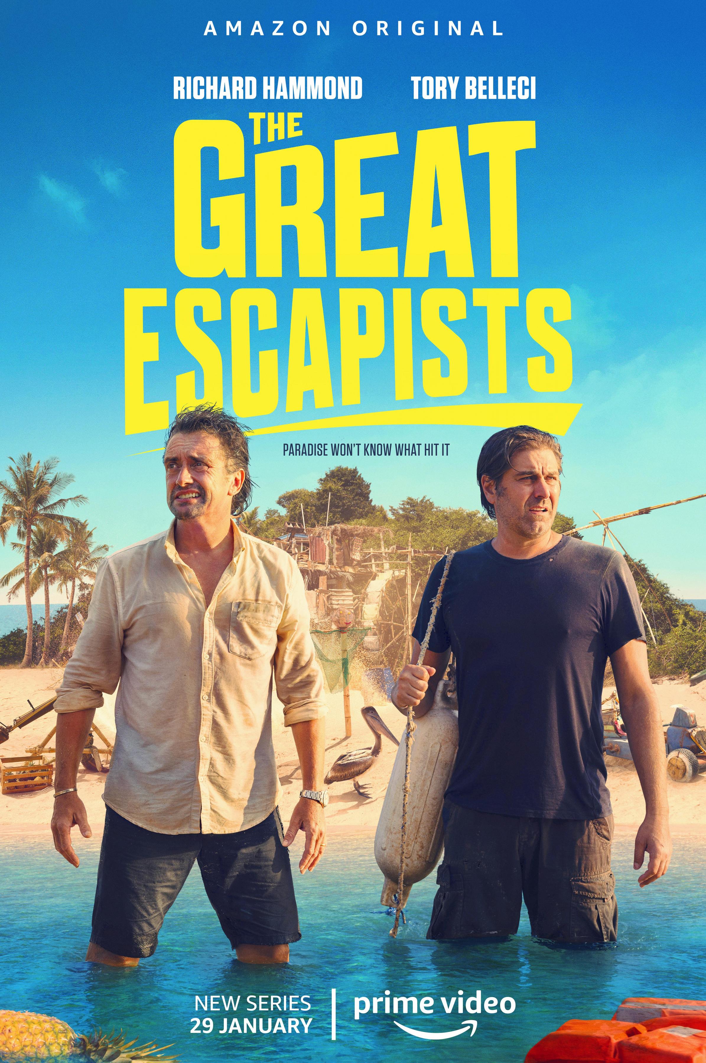 Постер фильма Великие беглецы | The Great Escapists