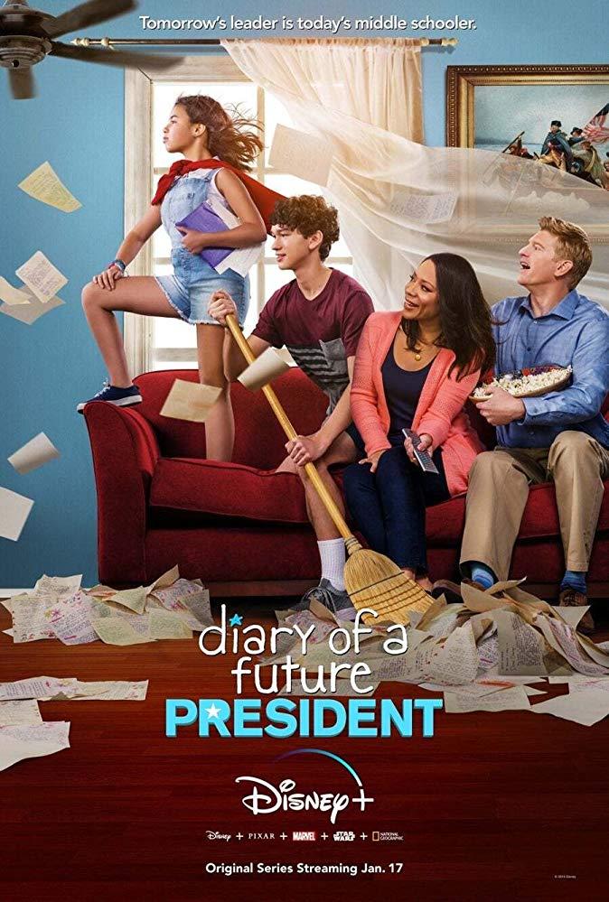 Постер фильма Дневник будущей женщины-президента | Diary of a Future President