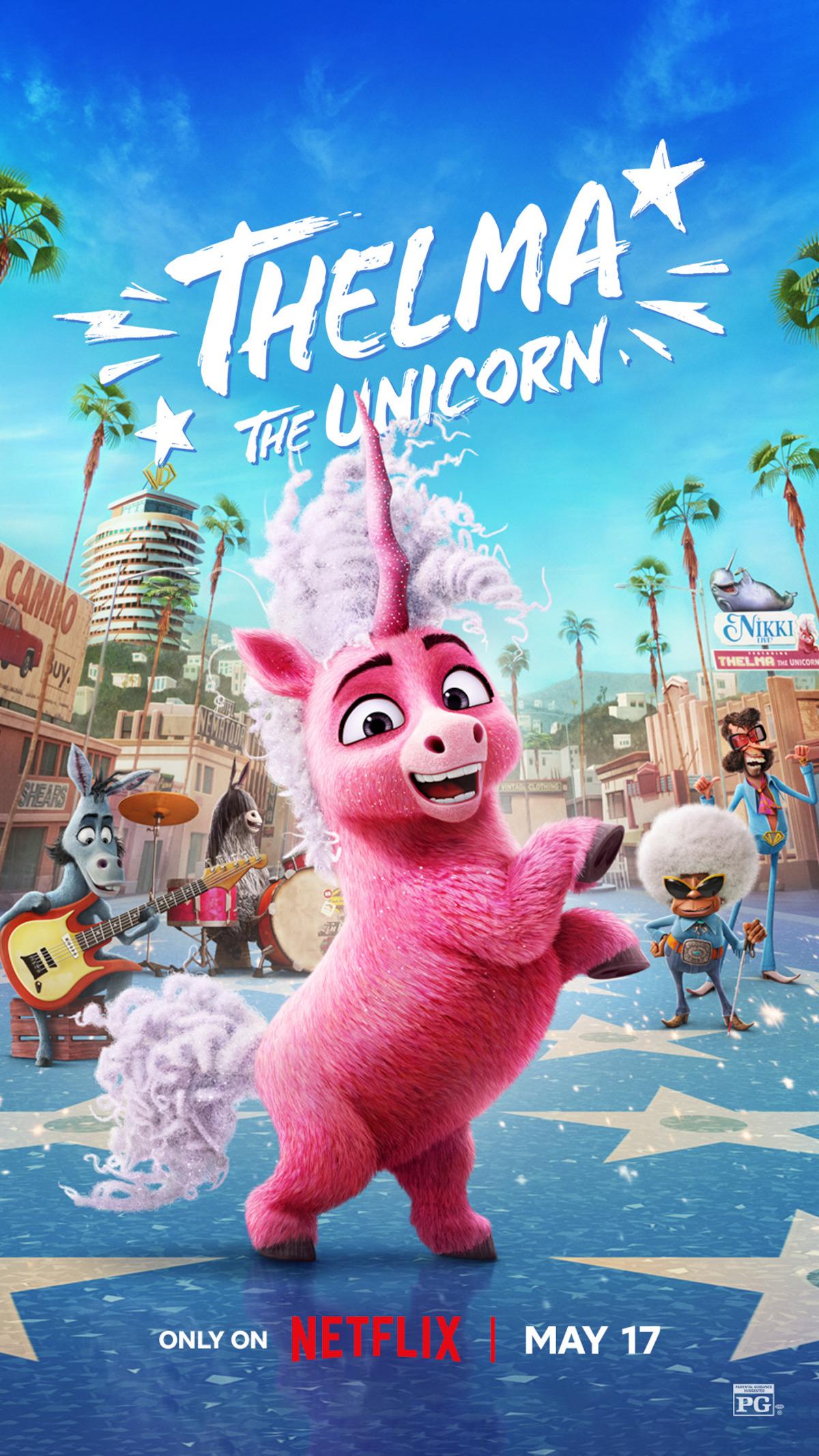 Постер фильма Thelma the Unicorn