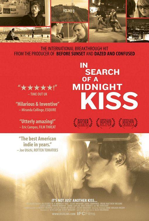 Постер фильма Полночный поцелуй | In Search of a Midnight Kiss