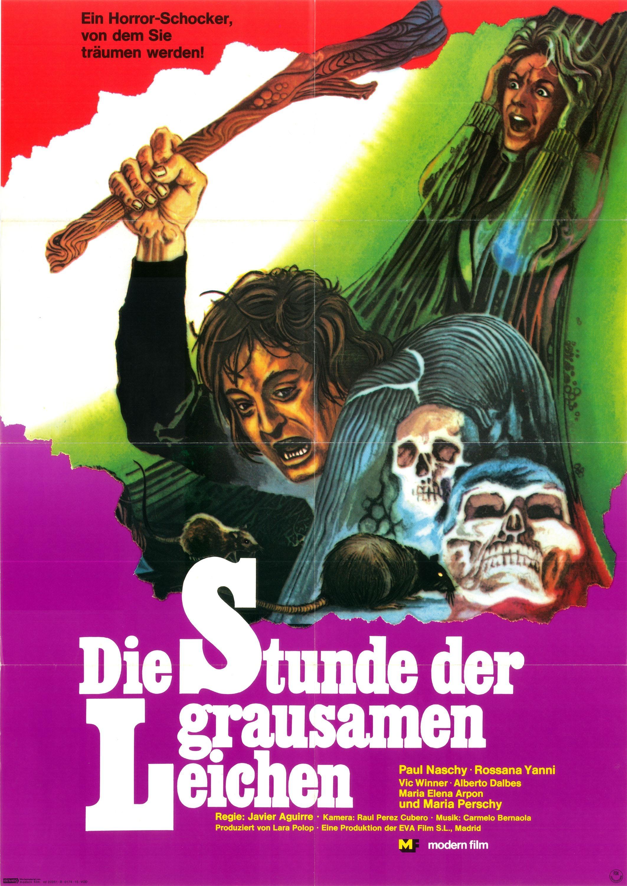 Постер фильма jorobado de la Morgue