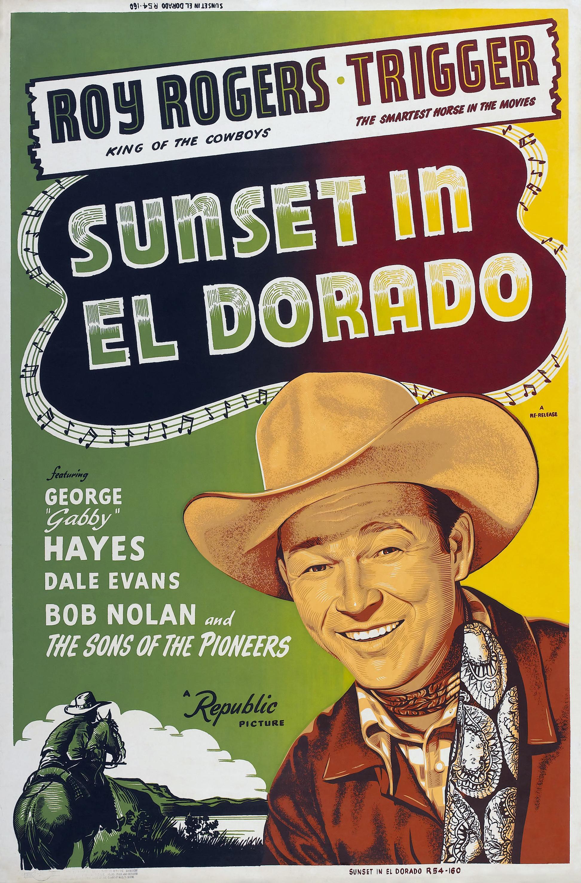 Постер фильма Sunset in El Dorado