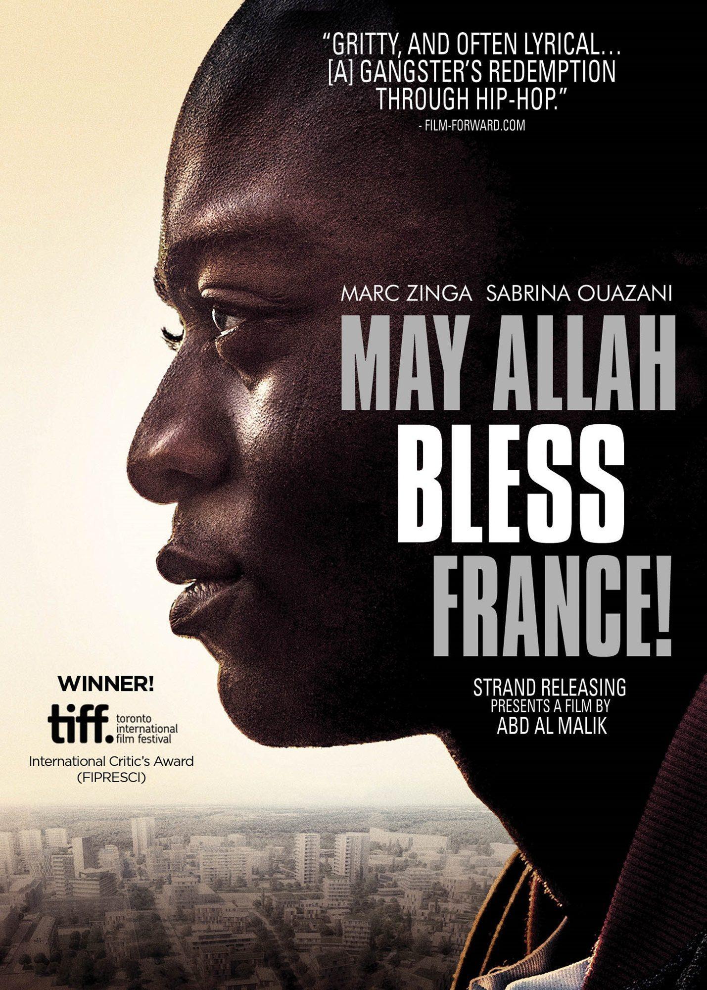 Постер фильма Qu'Allah bénisse la France!