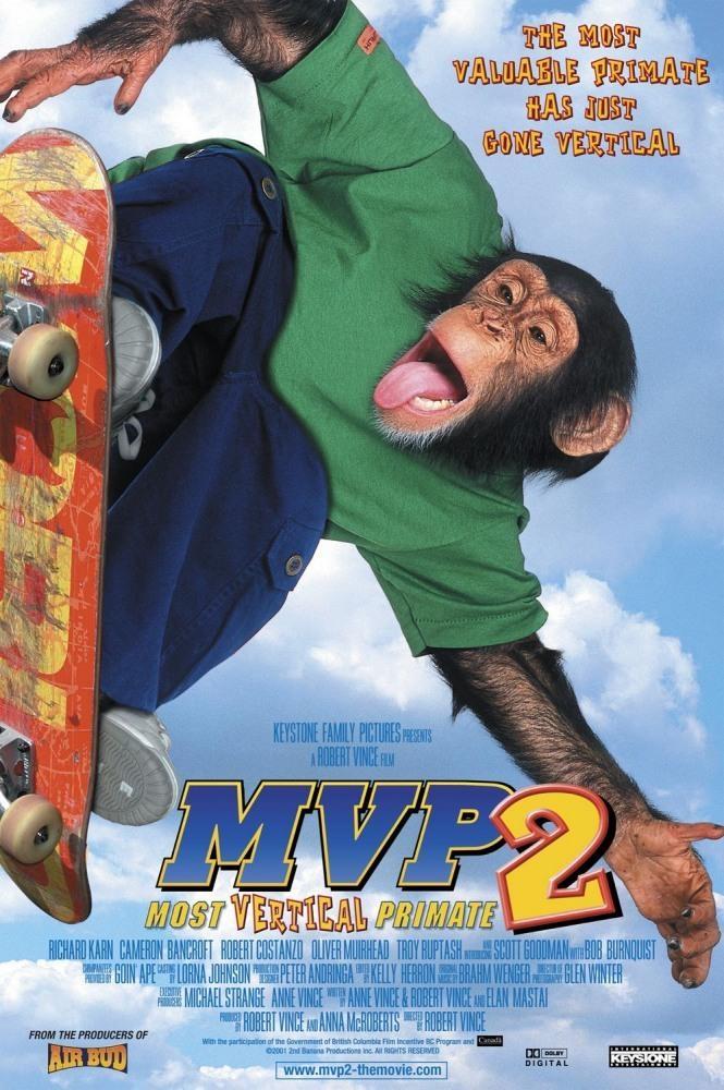 Постер фильма MVP: Most Vertical Primate