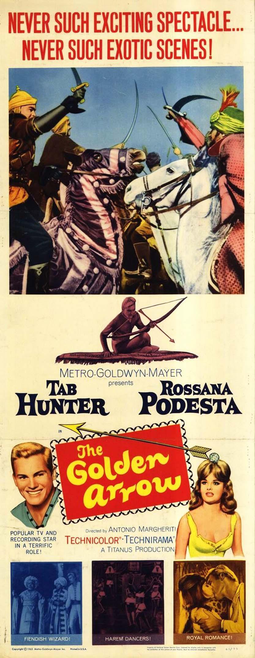 Постер фильма freccia d'oro