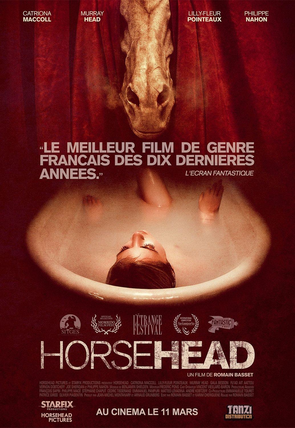 Постер фильма Лихорадка | Horsehead