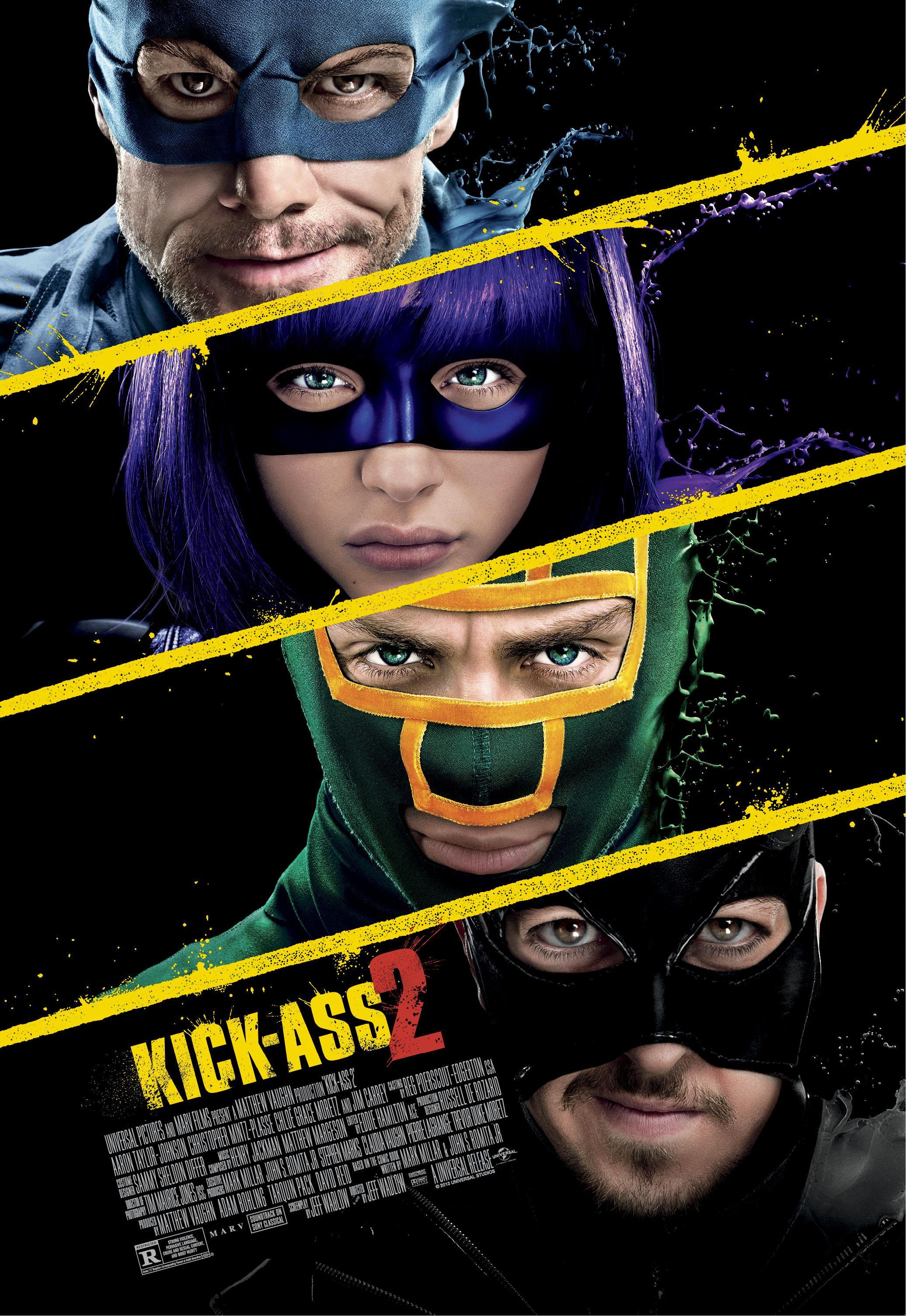 Постер фильма Пипец 2 | Kick-Ass 2