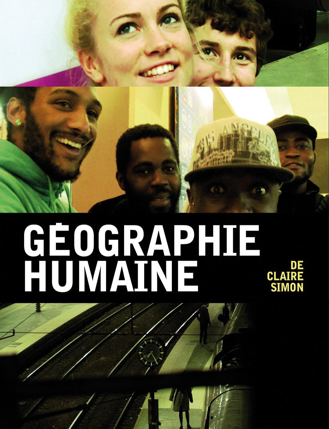 Постер фильма Человеческая география | Géographie humaine