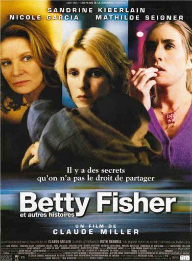 Постер фильма Похищение для Бетти Фишер | Betty Fisher et autres histoires