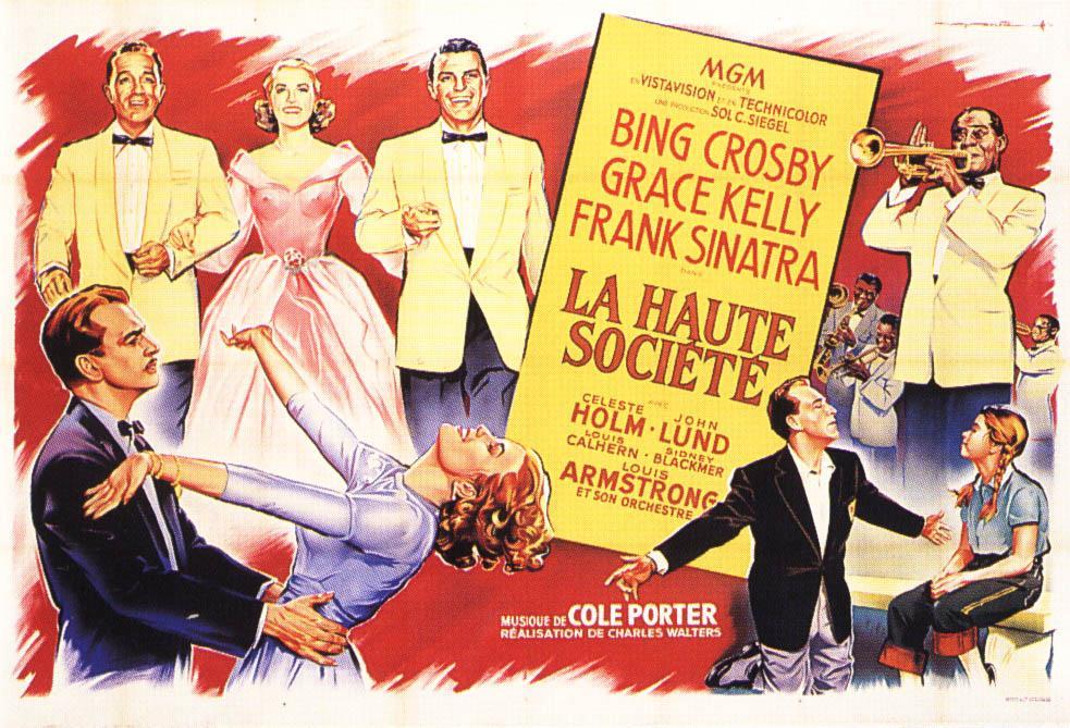 Постер фильма High Society