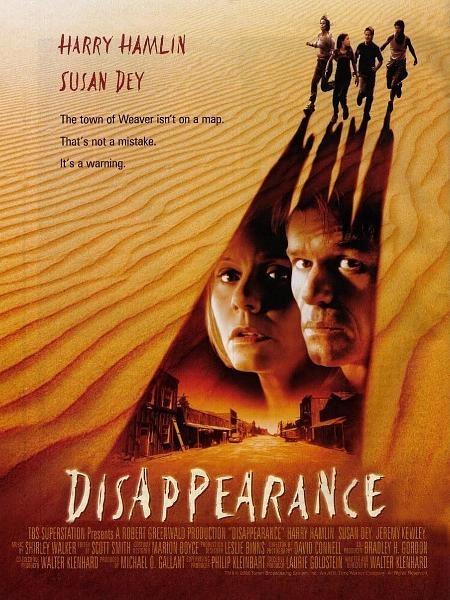 Постер фильма Disappearance