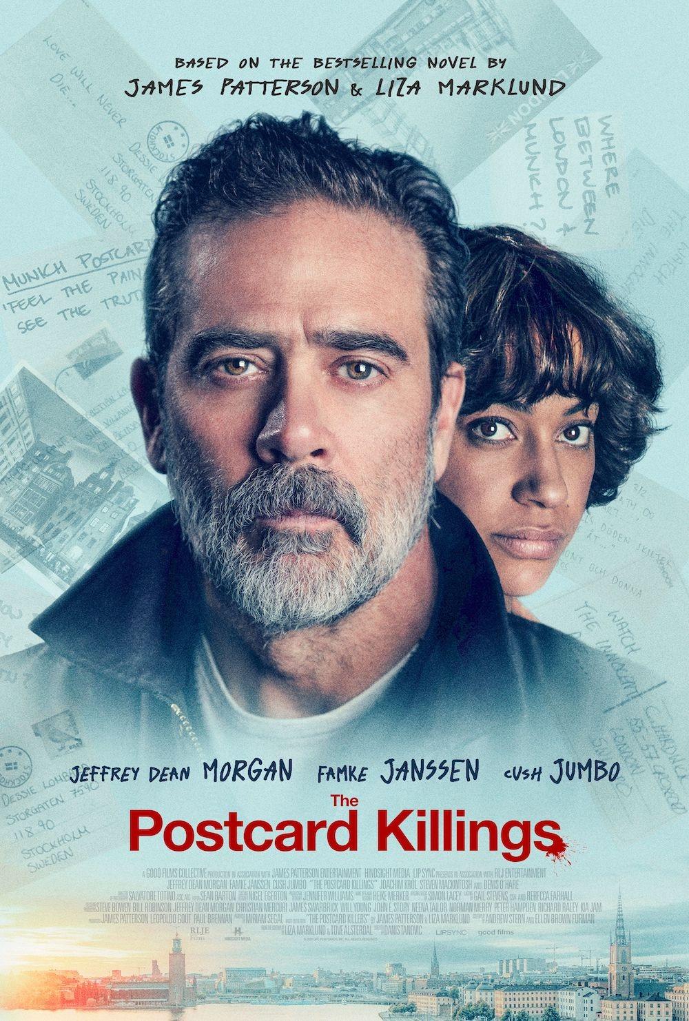 Постер фильма Убийцы по открыткам | The Postcard Killings