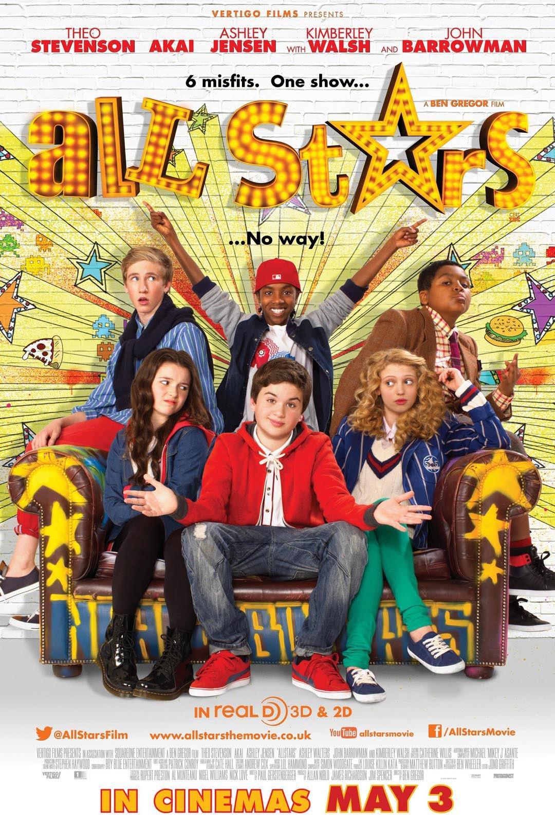 Постер фильма Уличные танцы 3: Все звезды 3D | All Stars