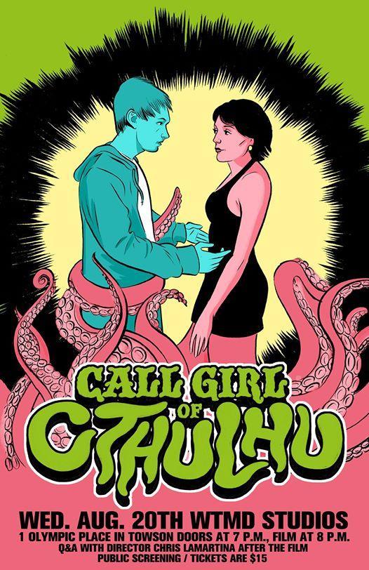 Постер фильма Девушка по вызову для Ктулху | Call Girl of Cthulhu