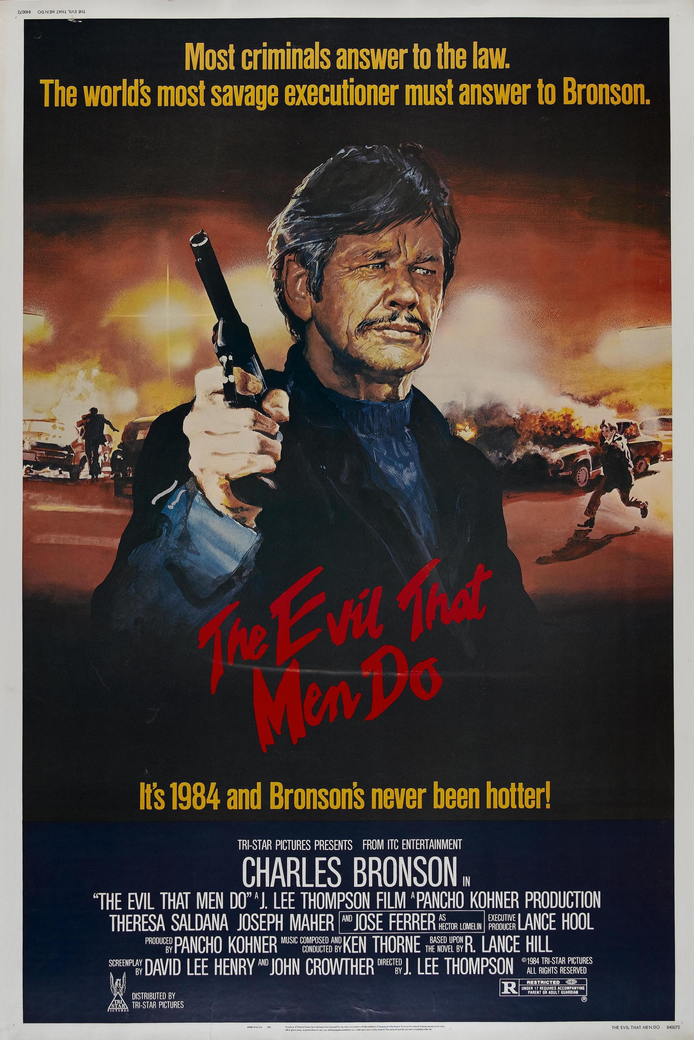 Постер фильма Зло, творимое людьми | Evil That Men Do