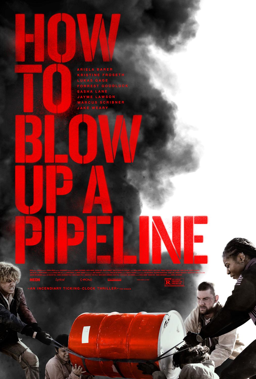 Постер фильма Как взорвать трубопровод | How to Blow Up a Pipeline