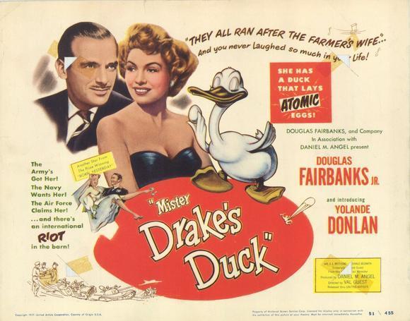 Постер фильма Утка мистера Дрейка | Mister Drake's Duck