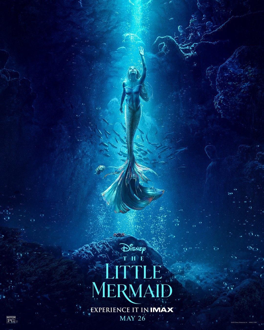 Постер фильма Русалочка | The Little Mermaid