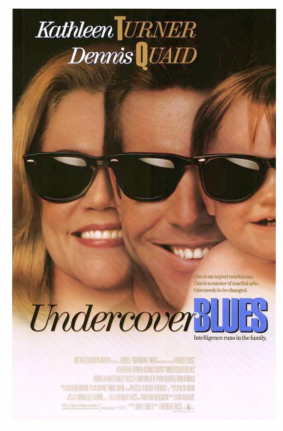 Постер фильма Из жизни тайных агентов | Undercover Blues
