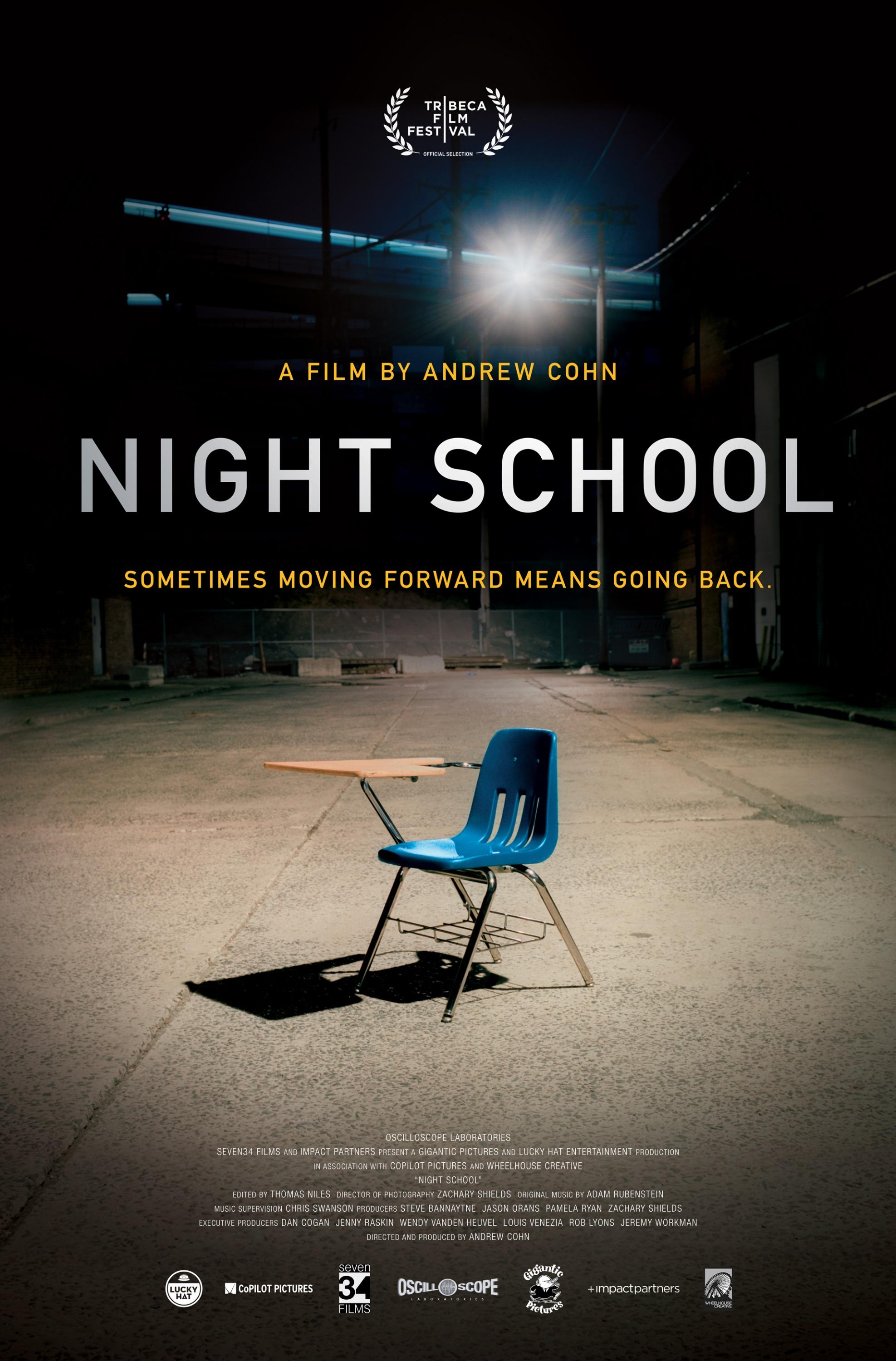 Постер фильма Night School 