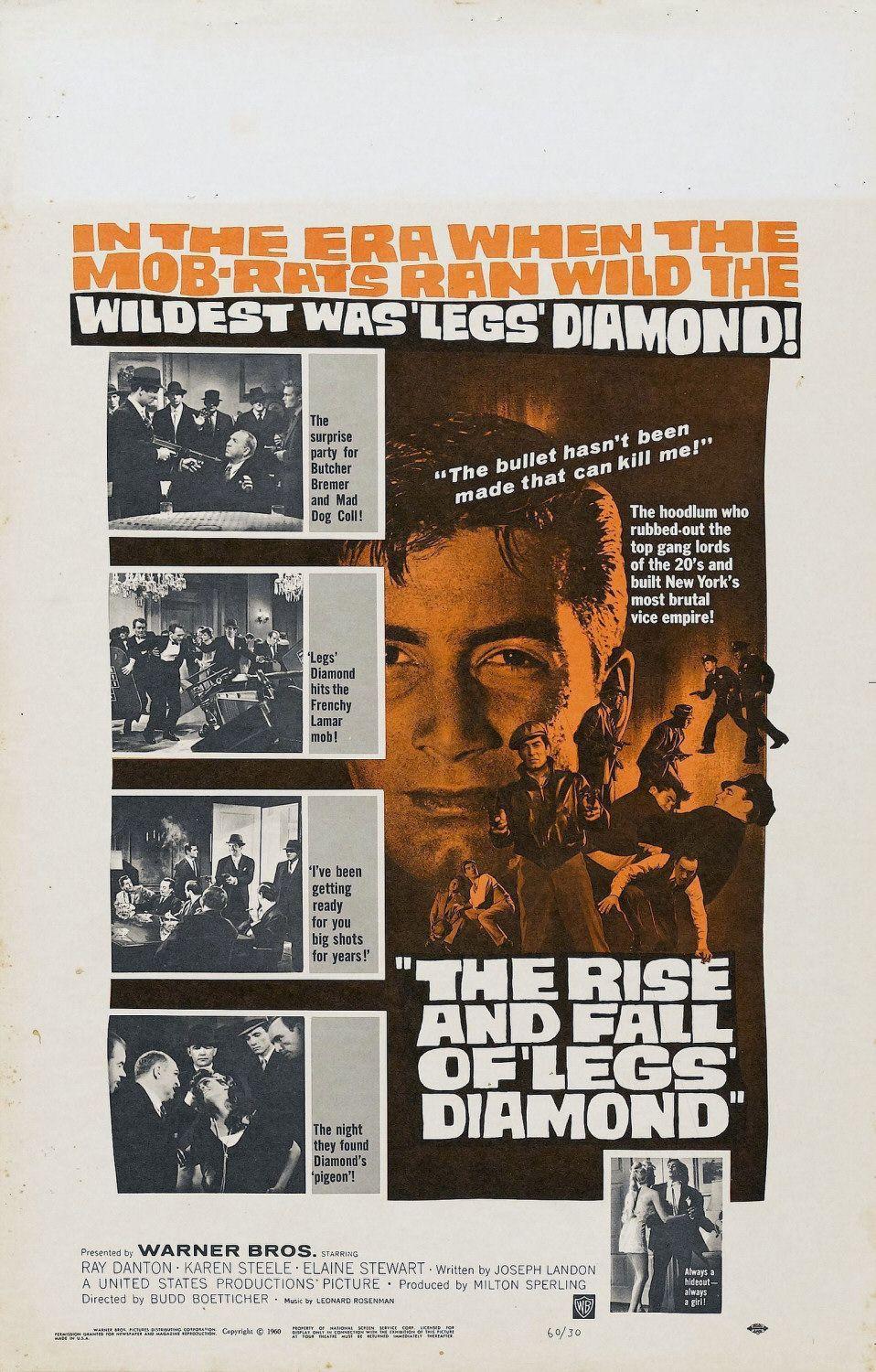 Постер фильма Rise and Fall of Legs Diamond