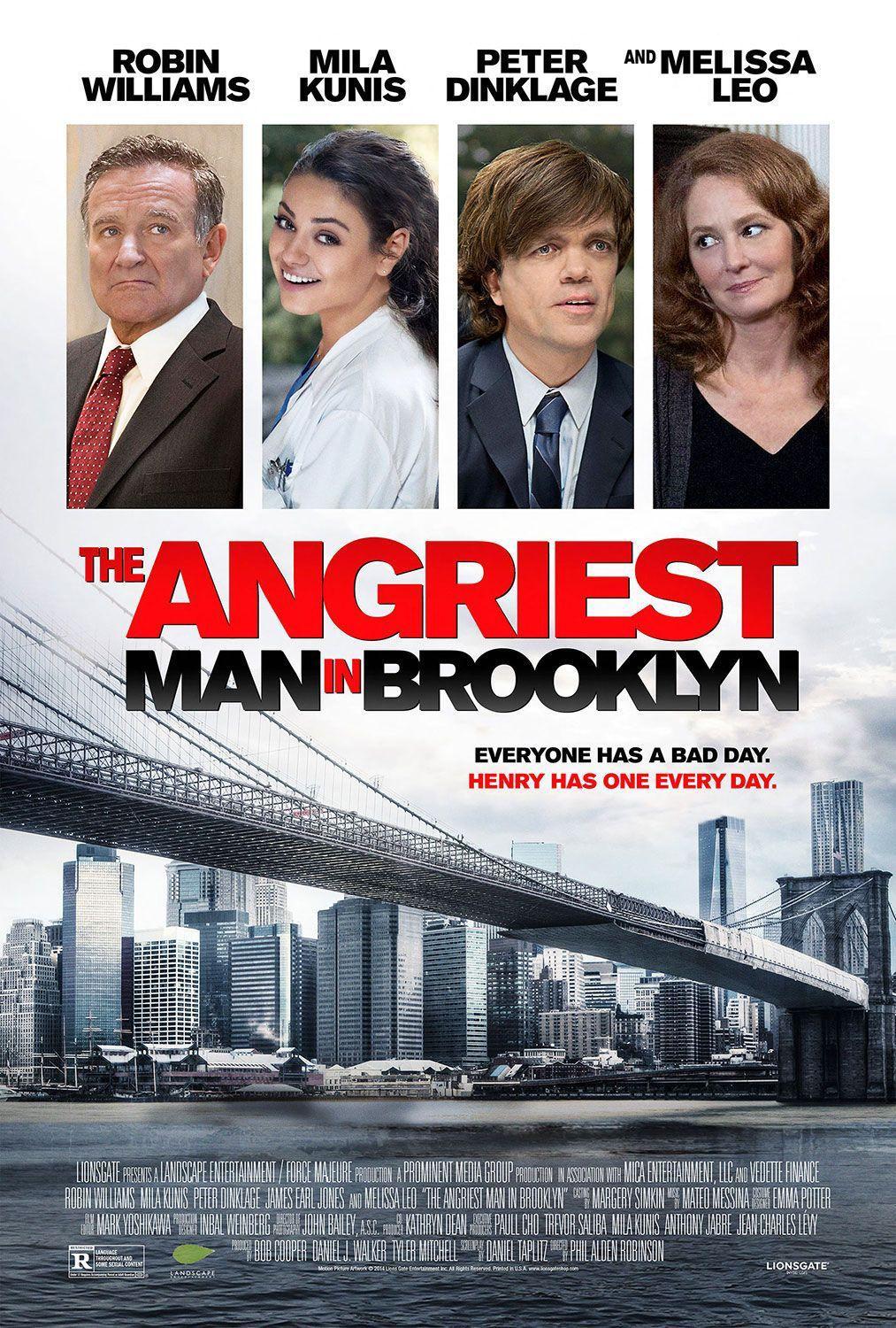 Постер фильма Этим утром в Нью-Йорке | The Angriest Man in Brooklyn