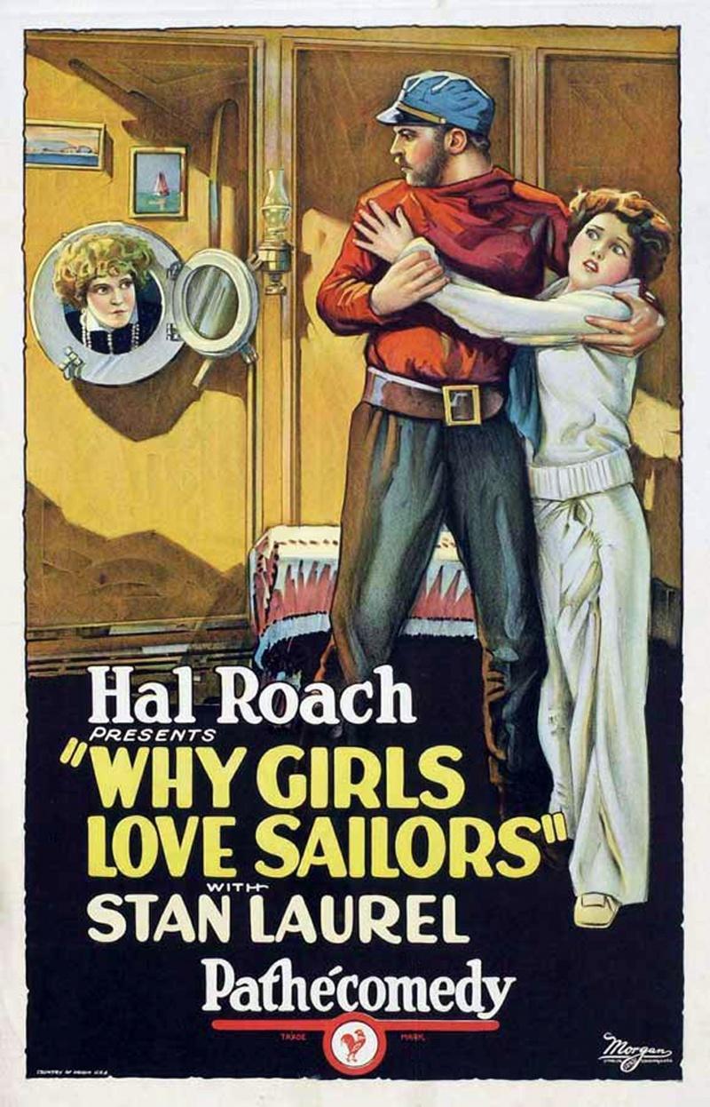 Постер фильма Why Girls Love Sailors