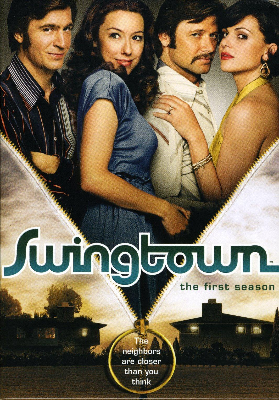 Постер фильма Город свингеров | Swingtown