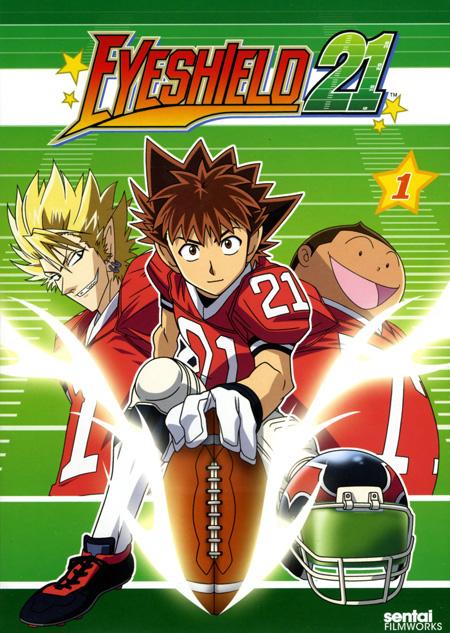 Постер фильма Айшилд 21 | Eyeshield 21