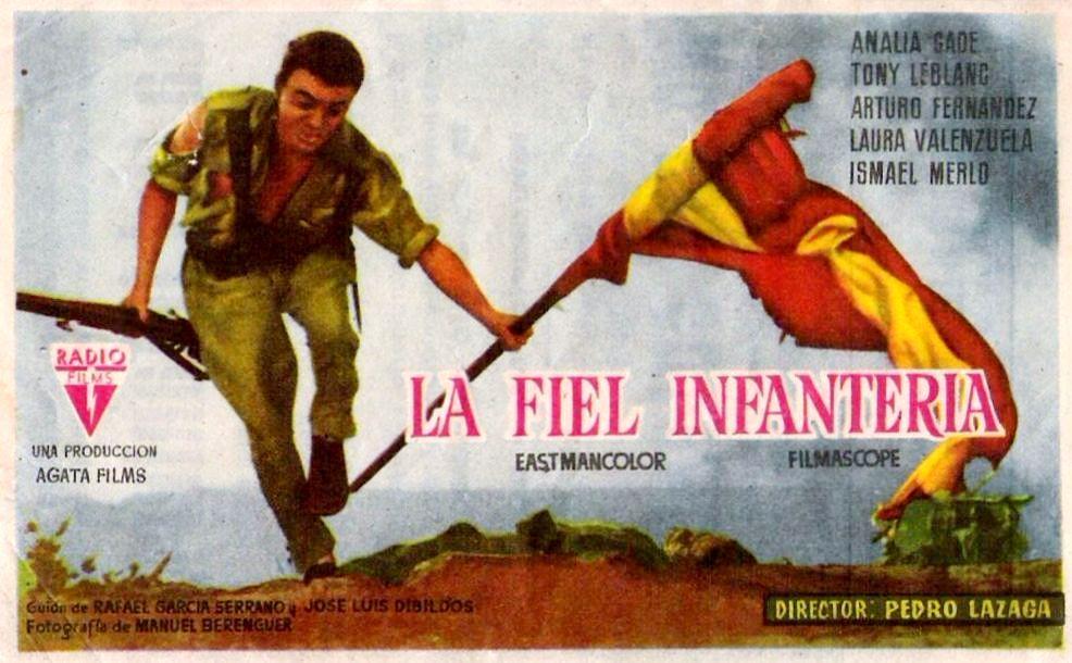 Постер фильма fiel infantería
