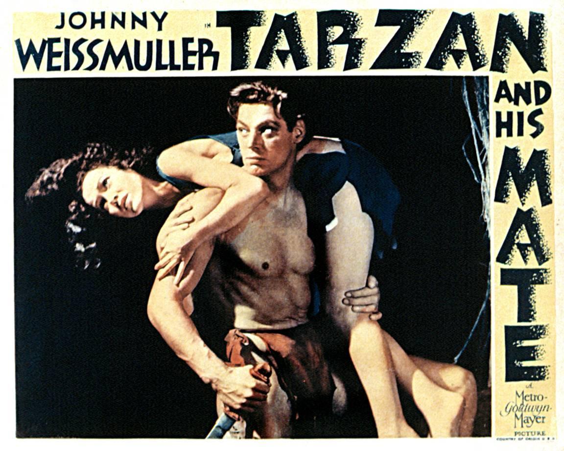 Постер фильма Tarzan and His Mate