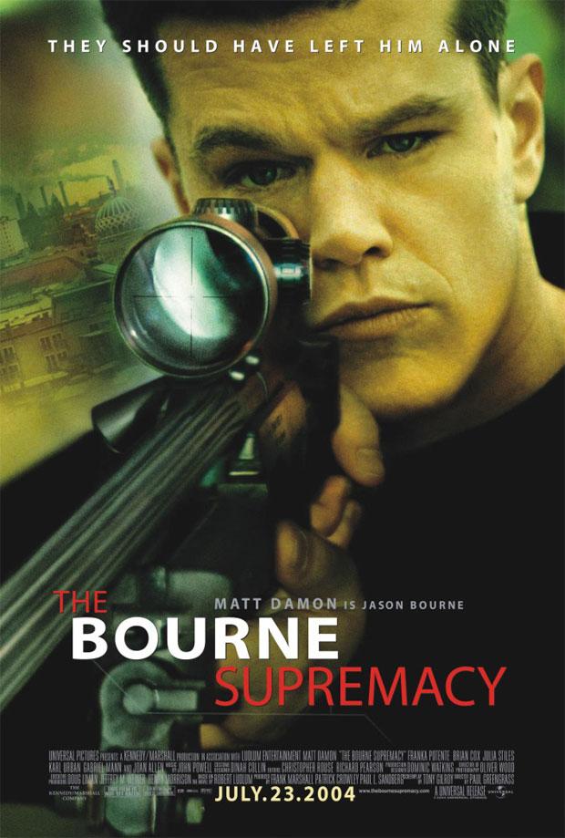 Постер фильма Превосходство Борна | Bourne Supremacy