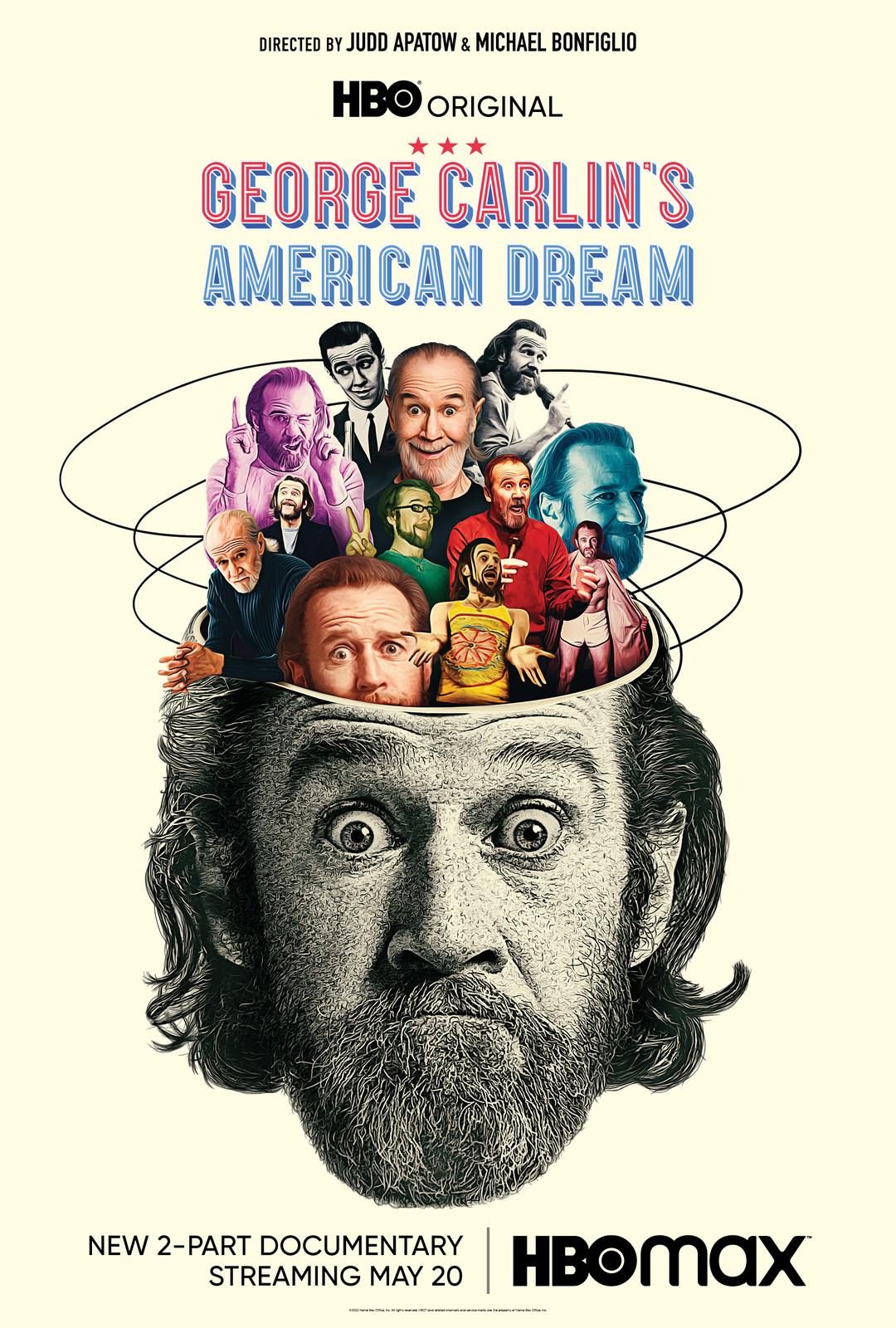 Постер фильма Джордж Карлин: Американская мечта | George Carlin’s American Dream