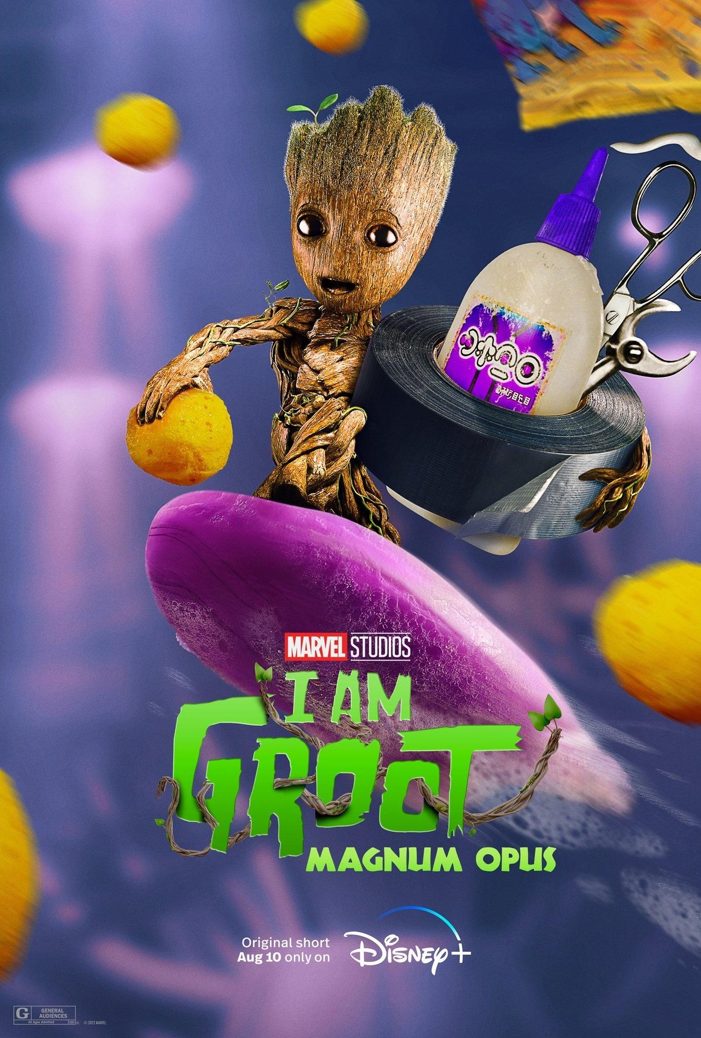 Постер фильма Я есть Грут | I Am Groot