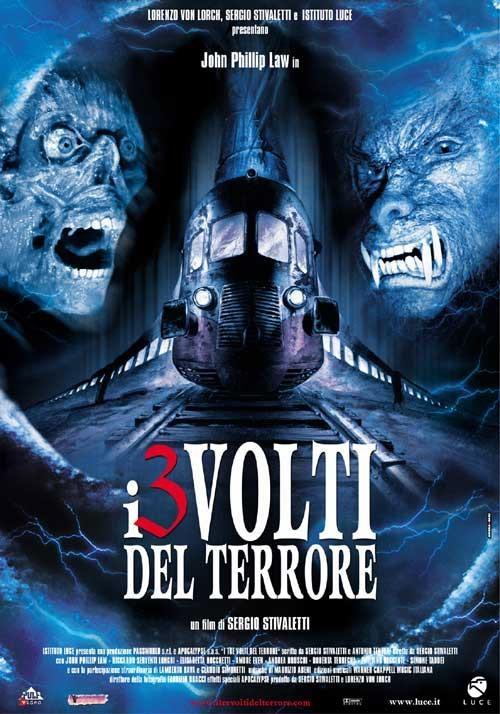 Постер фильма I tre volti del terrore