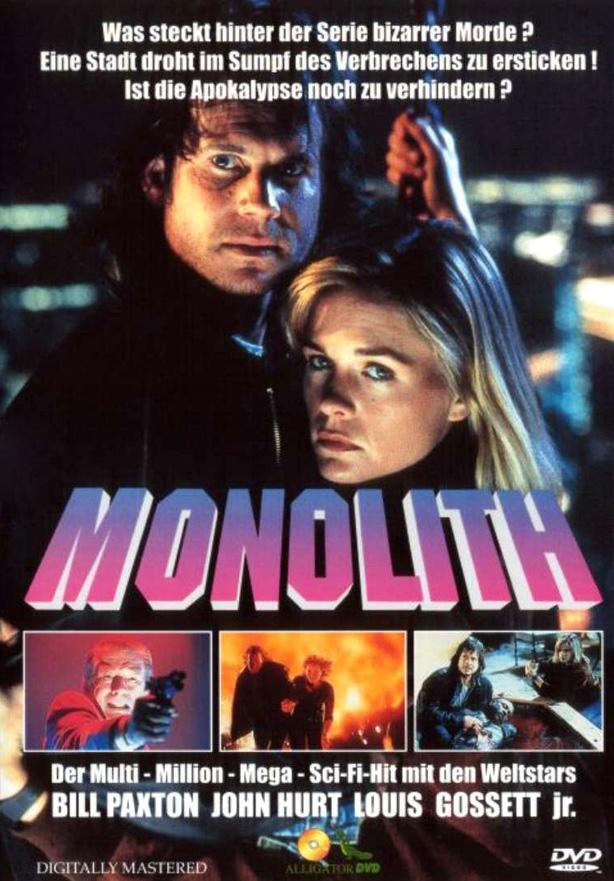 Постер фильма Монолит | Monolith