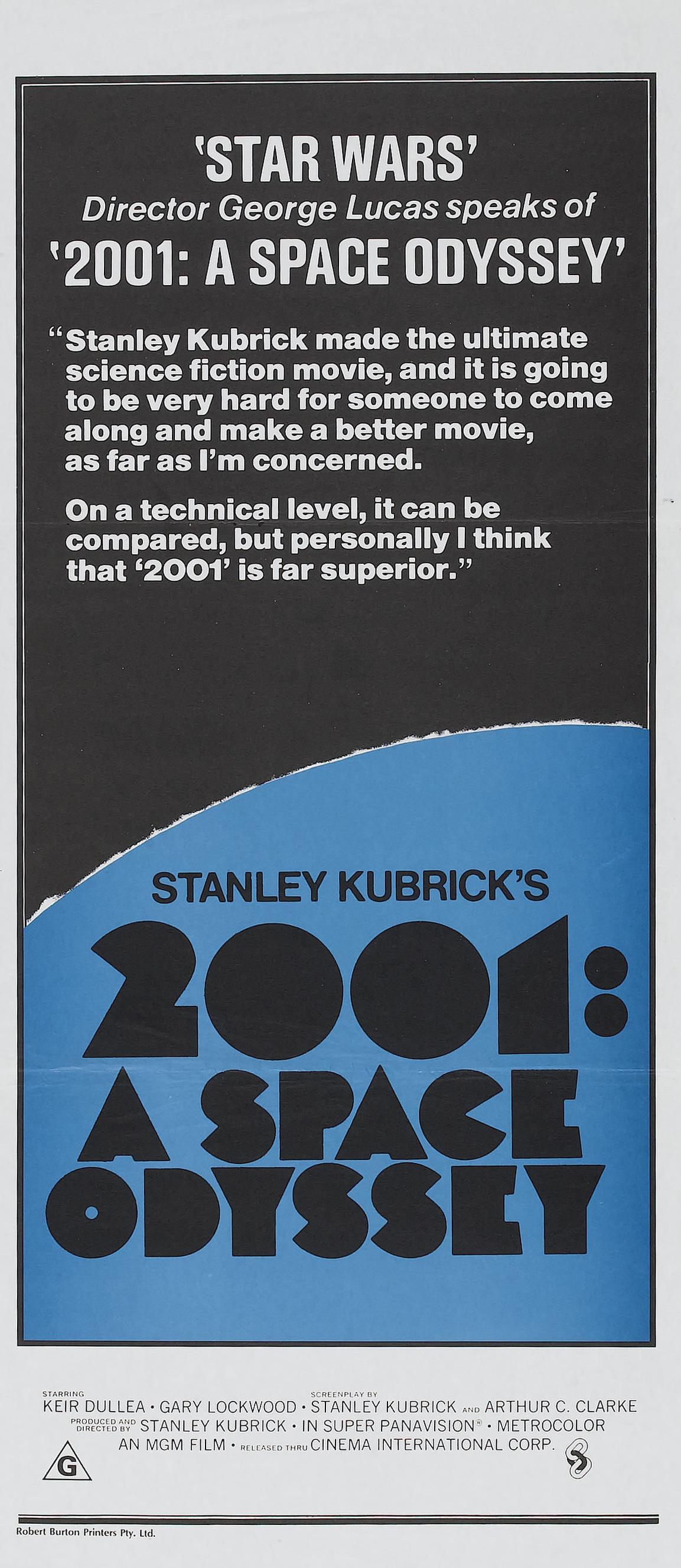 Постер фильма 2001: Космическая одиссея | 2001: A Space Odyssey