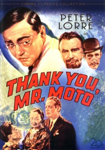 Постер фильма Спасибо, мистер Мото | Thank You, Mr. Moto