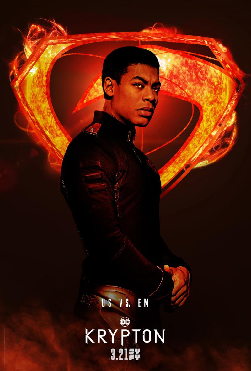 Постер фильма Криптон | Krypton